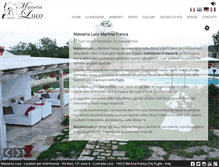 Tablet Screenshot of masserialuco.it
